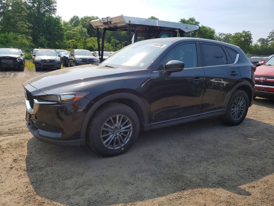 2018 Mazda Cx-5 მანქანა იყიდება აუქციონზე, vin: JM3KFBBM5J1328519, აუქციონის ნომერი: 61048706