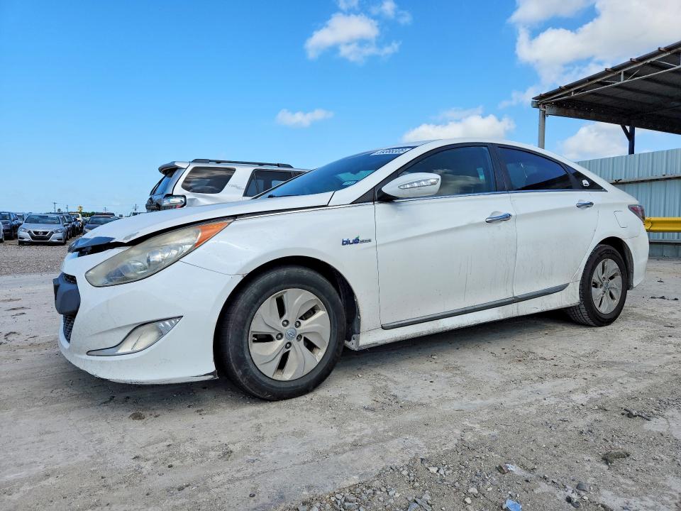 59388306 :رقم المزاد ، KMHEC4A47FA123895 vin ، 2015 Hyundai Sonata Hybrid مزاد بيع