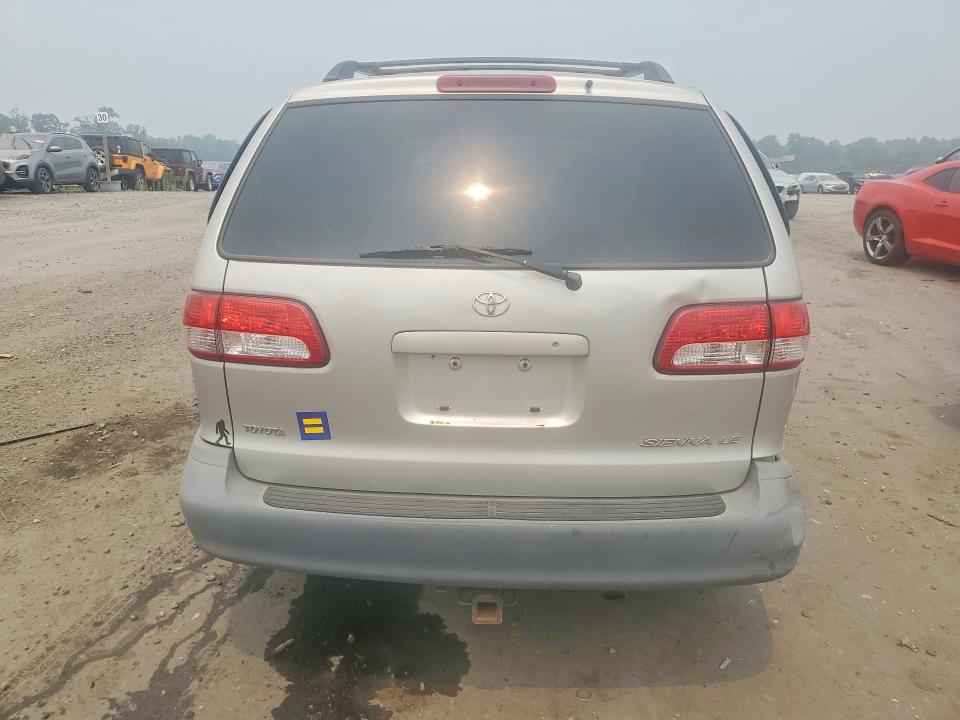 Aukcja sprzedaży 2002 Toyota Sienna, vin: 4T3ZF13C02U464843, numer aukcji: 61266136