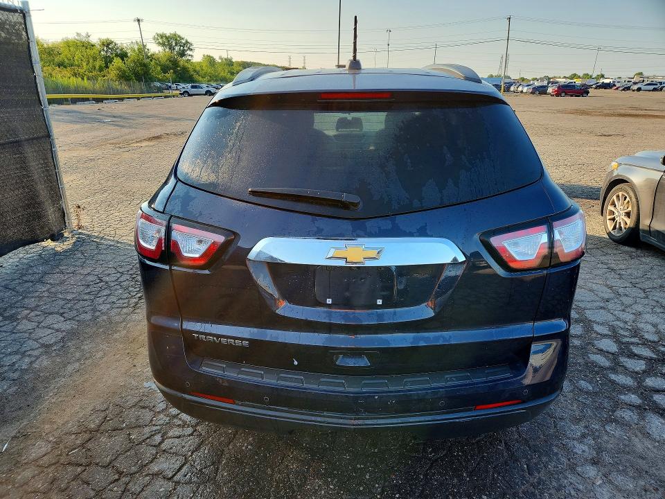 2017 Chevrolet Traverse მანქანა იყიდება აუქციონზე, vin: 1GNKRFEDXHJ203312, აუქციონის ნომერი: 62980326