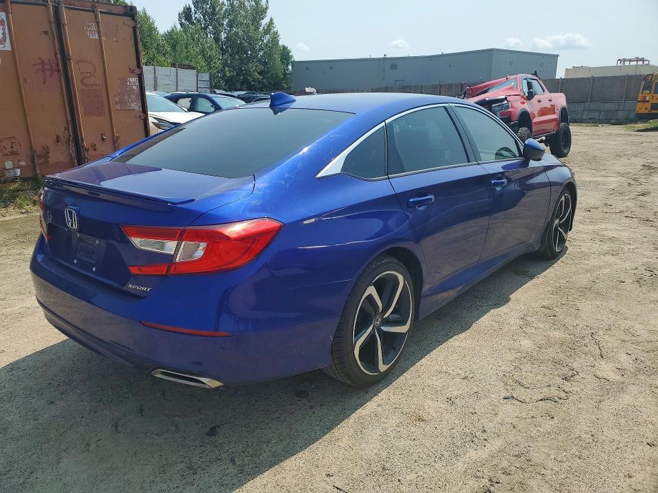 Aukcja sprzedaży 2018 Honda Accord, vin: 1HGCV1F35JA804135, numer aukcji: 62142246