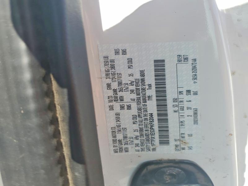 Продажа на аукционе авто 2023 Ford F150, vin: 1FTFX1E53PKF82044, номер лота: 58102856