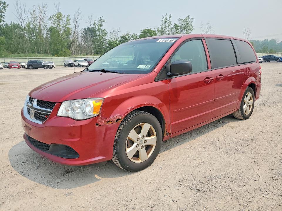 Aukcja sprzedaży 2015 Dodge Grand Caravan, vin: 2C4RDGBGXFR585117, numer aukcji: 61248486