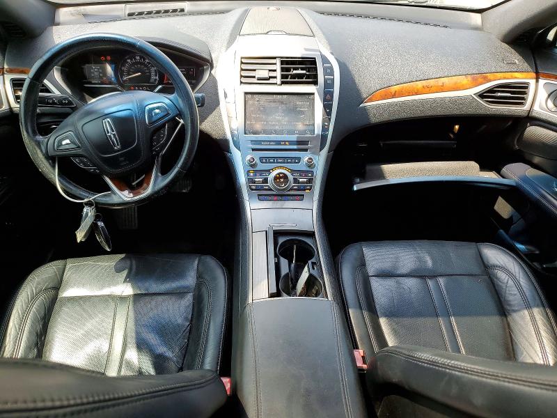 61576816 :رقم المزاد ، 3LN6L5MU7HR632576 vin ، 2017 Lincoln Mkz مزاد بيع
