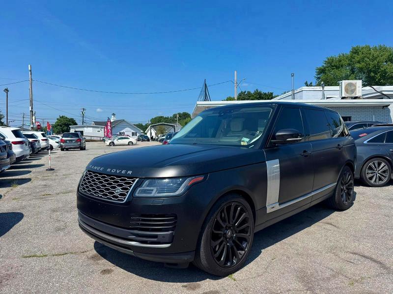 2020 Land Rover Range Rover მანქანა იყიდება აუქციონზე, vin: SALGS5SEQLA404133, აუქციონის ნომერი: 61178106