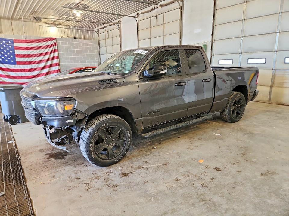 Продажа на аукционе авто 2021 Ram 1500, vin: 1C6SRFBT1MN823058, номер лота: 62119466