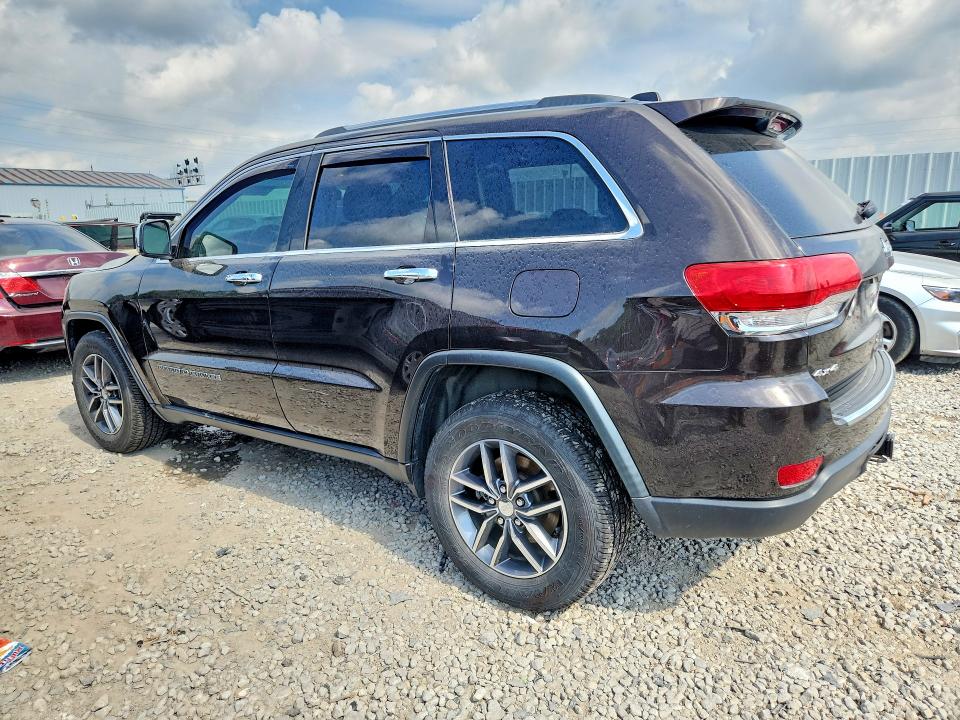 Aukcja sprzedaży 2017 Jeep Grand Cherokee, vin: 1C4RJFBG5HC746519, numer aukcji: 59812656