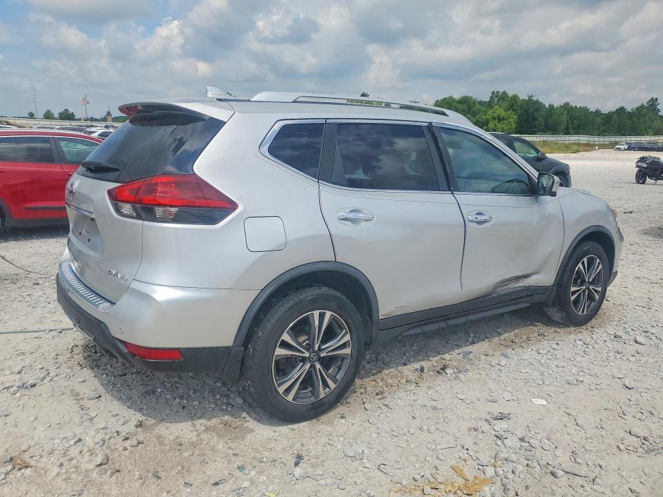 60519106 :رقم المزاد ، JN8AT2MV0KW385156 vin ، 2019 Nissan Rogue مزاد بيع