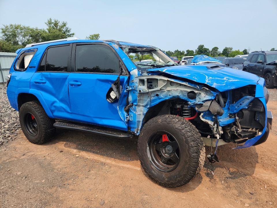 2019 Toyota 4runner მანქანა იყიდება აუქციონზე, vin: JTEBU5JR4K5725268, აუქციონის ნომერი: 60638686