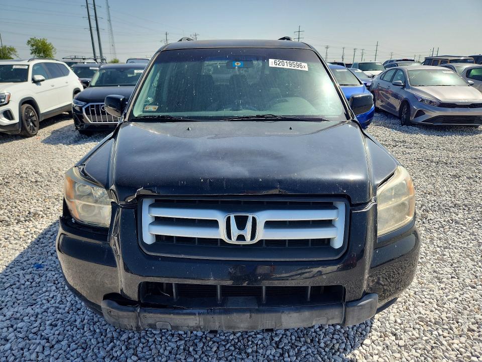 Продаж на аукціоні авто 2007 Honda Pilot, vin: 2HKYF18477H531093, номер лоту: 62019596