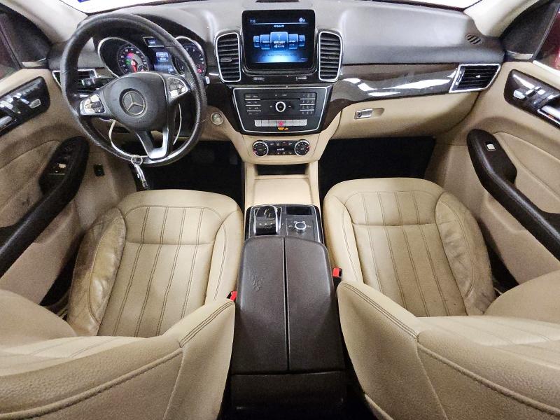 2017 Mercedes-benz Gle მანქანა იყიდება აუქციონზე, vin: 4JGDA5JB5HA957527, აუქციონის ნომერი: 60924026