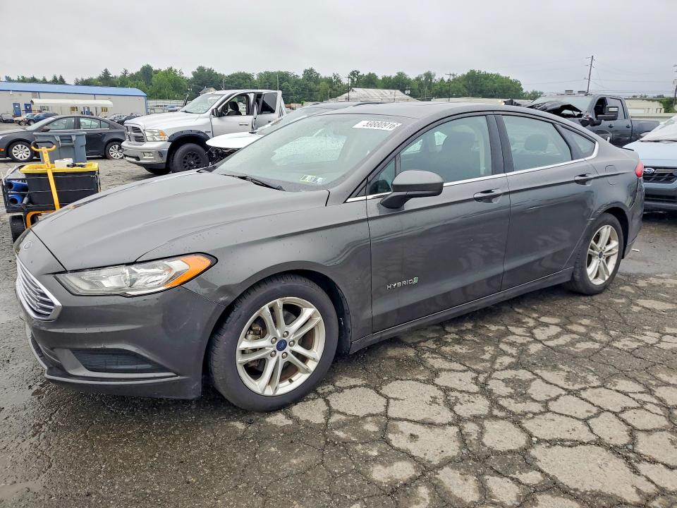 Aukcja sprzedaży 2018 Ford Fusion, vin: 3FA6P0LU8JR206940, numer aukcji: 59880916