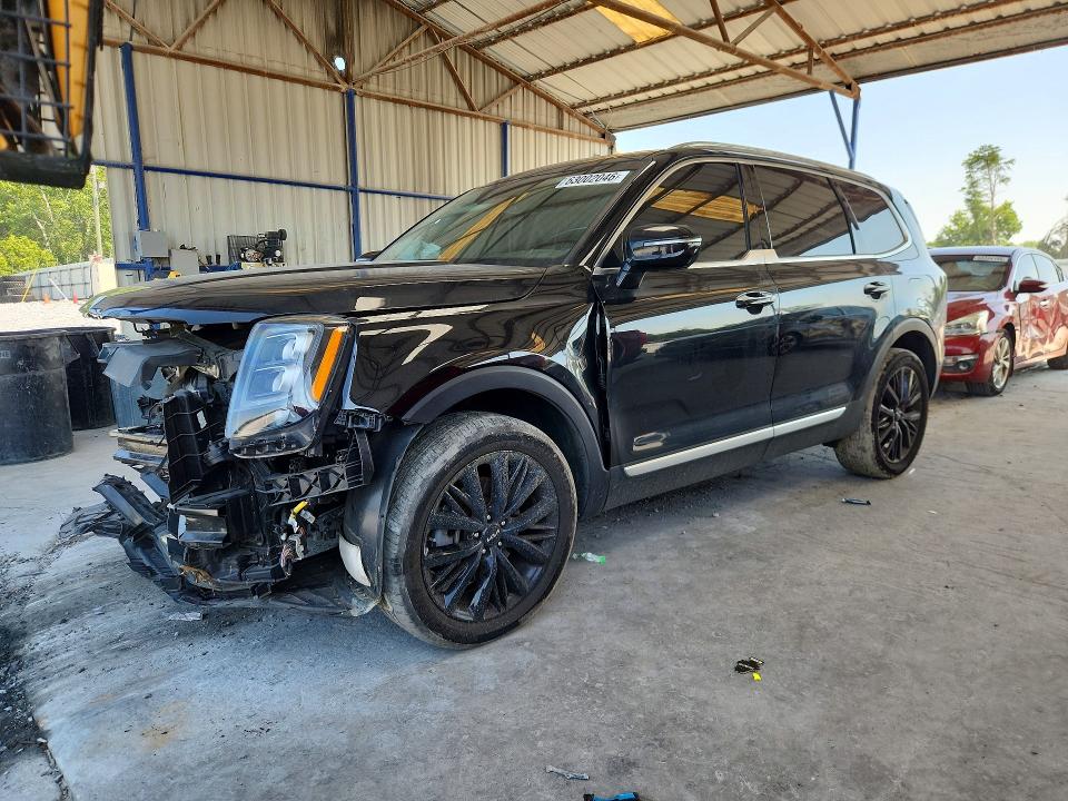 63002046 :رقم المزاد ، 5XYP5DHC7NG282807 vin ، 2022 Kia Telluride مزاد بيع