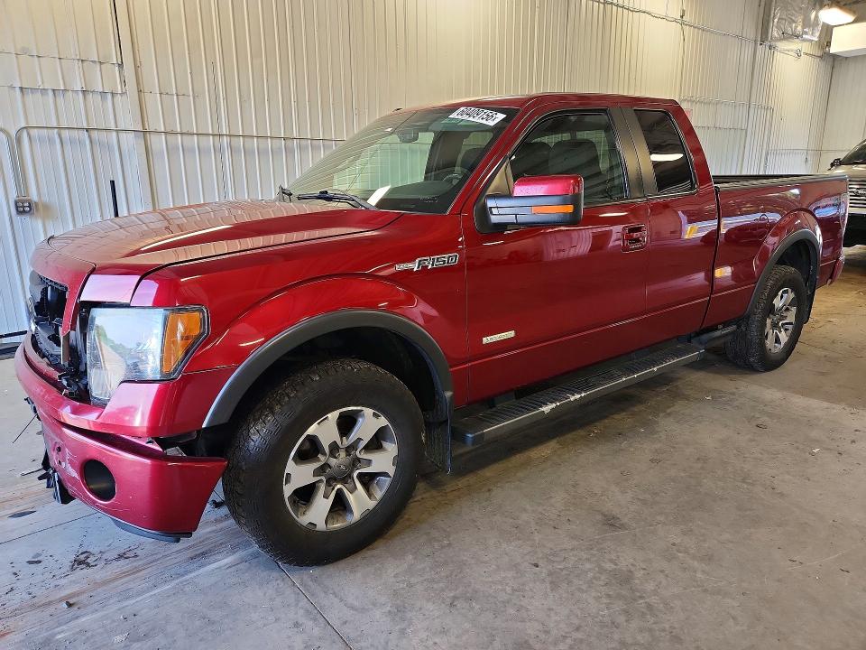 Продаж на аукціоні авто 2013 Ford F150, vin: 1FTFX1ET3DKD60758, номер лоту: 60409156