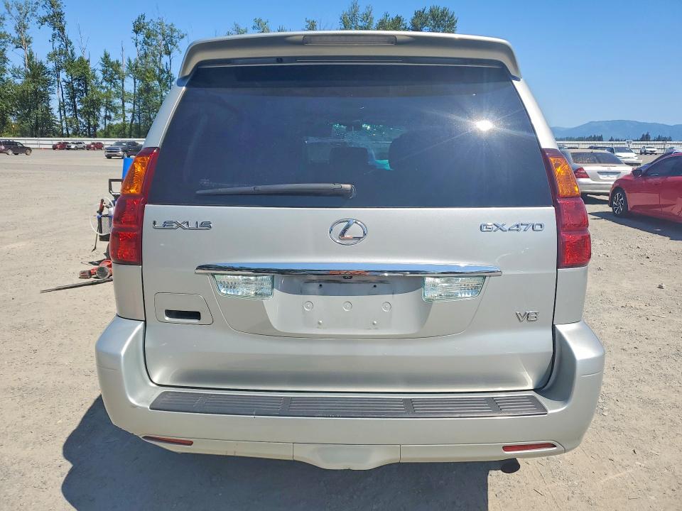 Продаж на аукціоні авто 2004 Lexus Gx, vin: JTJBT20X640057413, номер лоту: 60710886