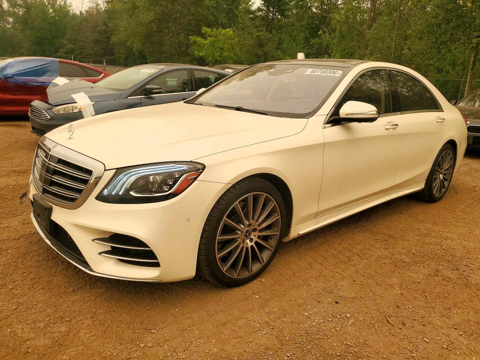 Продаж на аукціоні авто 2018 Mercedes-benz S, vin: WDDUF8GBXJA380360, номер лоту: 60750306
