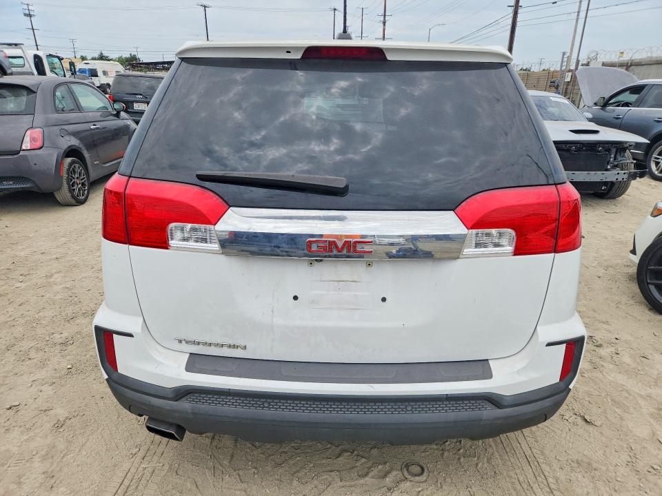 60976906 :رقم المزاد ، 2GKALMEK8H6264703 vin ، 2017 Gmc Terrain مزاد بيع