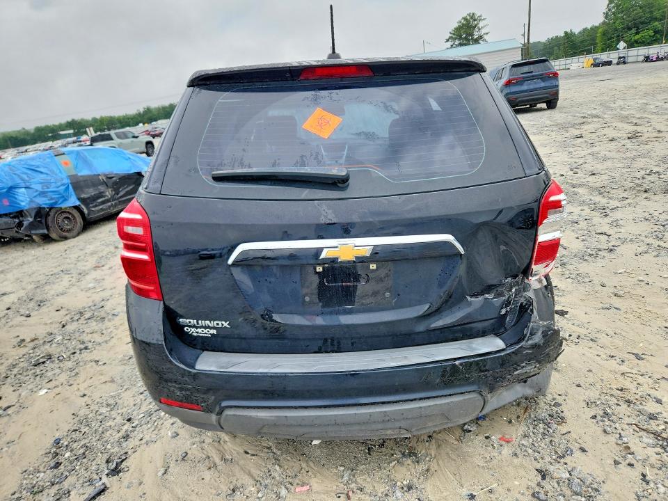 59845976 :رقم المزاد ، 2GNALBEK8H1553438 vin ، 2017 Chevrolet Equinox مزاد بيع