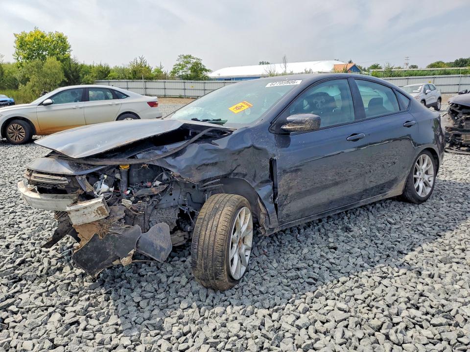 Aukcja sprzedaży 2013 Dodge Dart, vin: 1C3CDFBA1DD338617, numer aukcji: 62705906