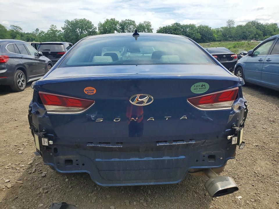 59955136 :رقم المزاد ، 5NPE34AFXKH739941 vin ، 2019 Hyundai Sonata مزاد بيع