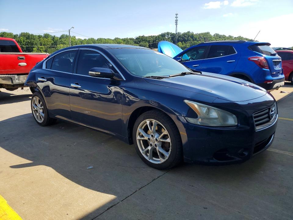 Продажа на аукционе авто 2013 Nissan Maxima, vin: 1N4AA5AP6DC816084, номер лота: 62499556