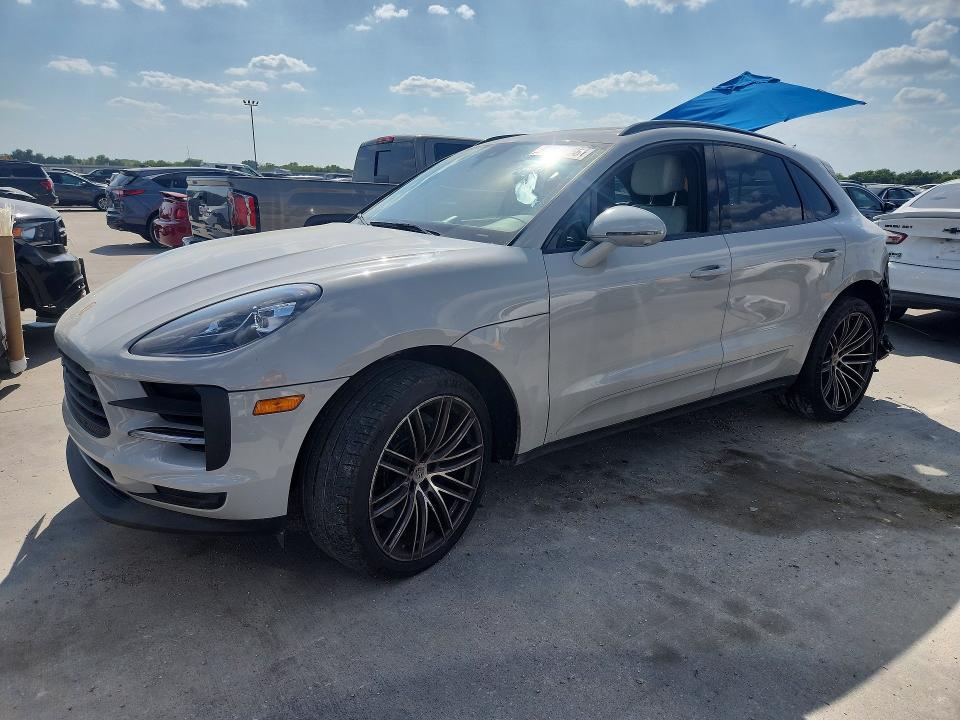 62271256 :رقم المزاد ، WP1AB2A59MLB36392 vin ، 2021 Porsche Macan مزاد بيع