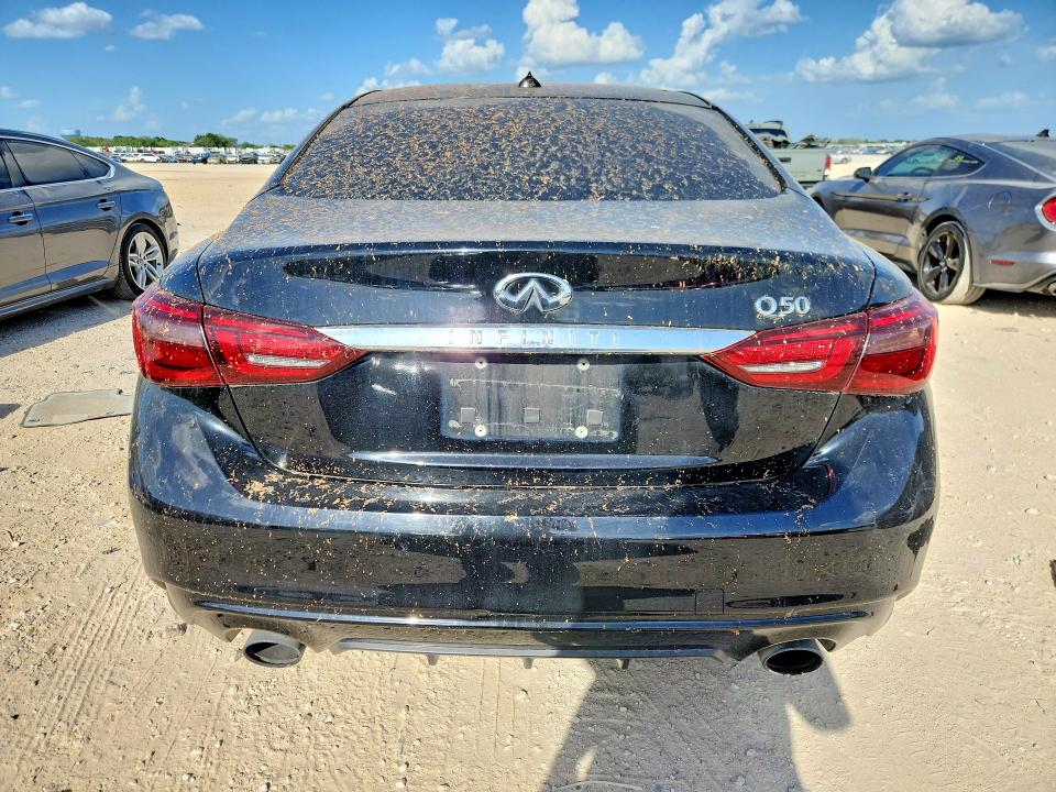 Aukcja sprzedaży 2018 Infiniti Q50, vin: JN1EV7AP3JM351557, numer aukcji: 60518926