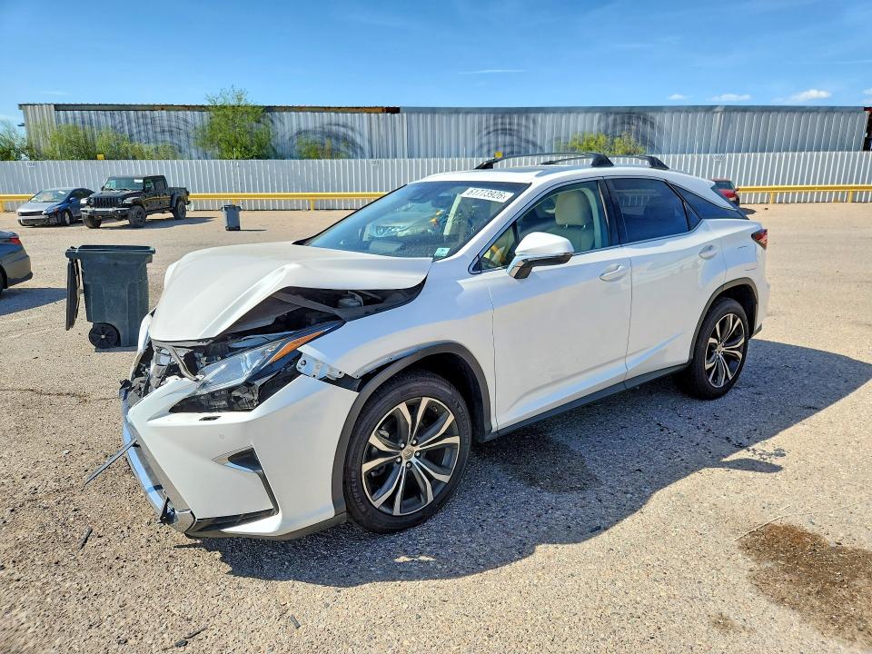 Auction sale of the 2017 Lexus Rx 350, vin: JTJBZMCA3H2022906, lot number: 61773926