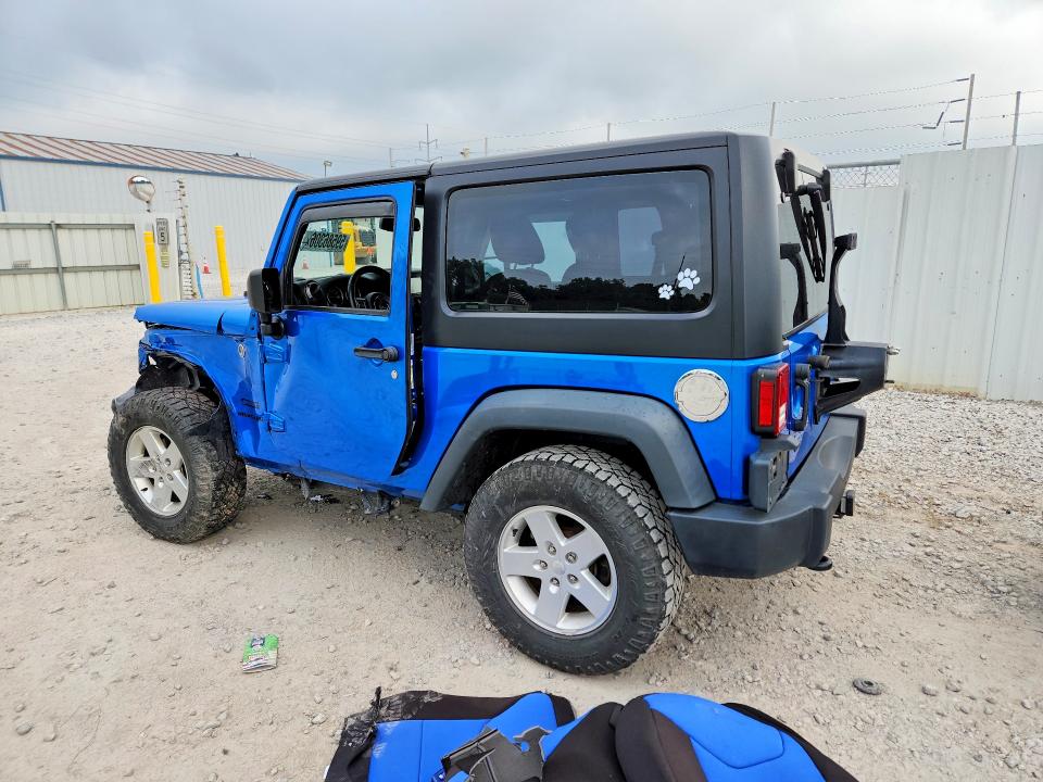 59586306 :رقم المزاد ، 1C4AJWAG6GL187771 vin ، 2016 Jeep Wrangler مزاد بيع