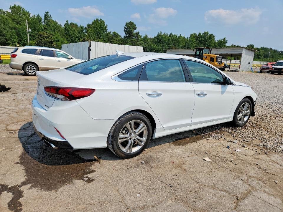 63325026 :رقم المزاد ، 5NPE34AF9JH603167 vin ، 2018 Hyundai Sonata مزاد بيع