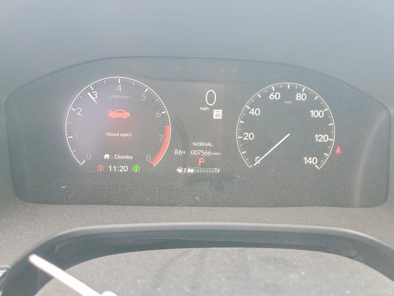 Продажа на аукционе авто 2024 Honda Cr-v, vin: 2HKRS4H71RH482679, номер лота: 60565076
