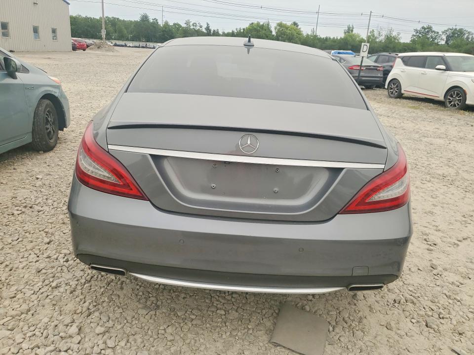 2016 Mercedes-benz Cls მანქანა იყიდება აუქციონზე, vin: WDDLJ9BB2GA178273, აუქციონის ნომერი: 59663106