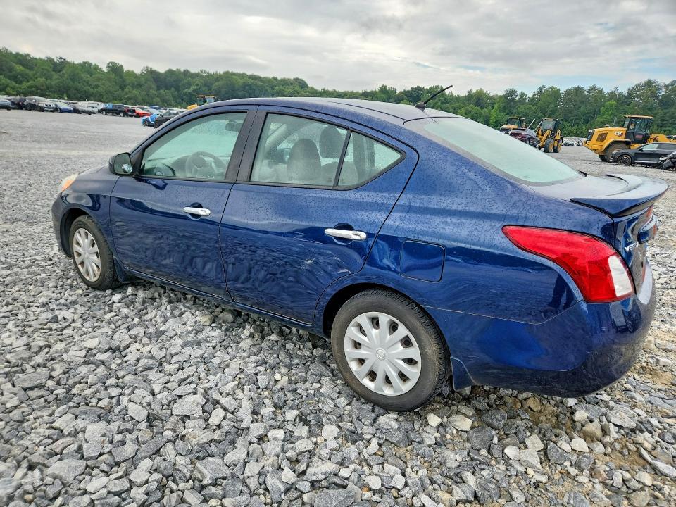 Продажа на аукционе авто 2013 Nissan Versa, vin: 3N1CN7AP8DL838968, номер лота: 60623826
