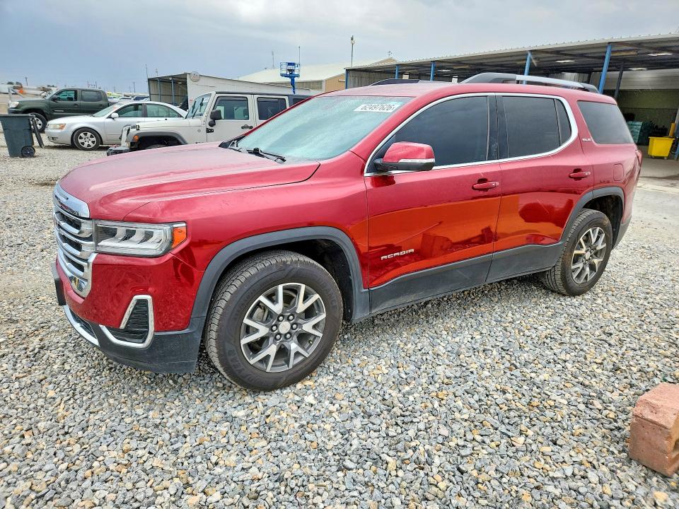 62497626 :رقم المزاد ، 1GKKNRLS5LZ211548 vin ، 2020 Gmc Acadia مزاد بيع