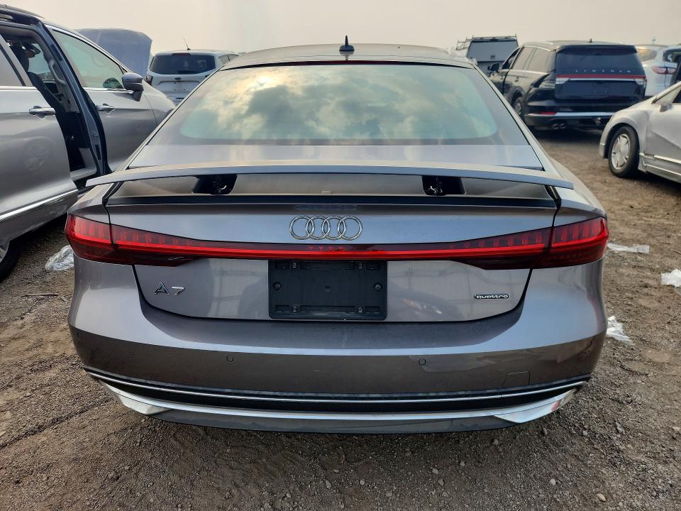 2019 Audi A7 მანქანა იყიდება აუქციონზე, vin: WAUS2AF28KN036278, აუქციონის ნომერი: 60950626