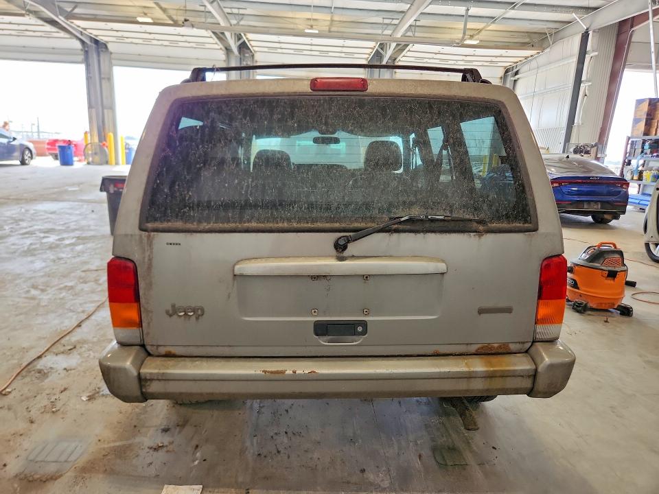59273756 :رقم المزاد ، 1J4FF58S11L540544 vin ، 2001 Jeep Cherokee مزاد بيع