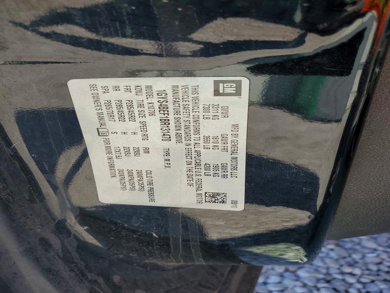 Aukcja sprzedaży 2011 Cadillac Escalade, vin: 1GYS4BEF1BR131470, numer aukcji: 63289486