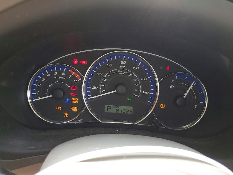 62463006 :رقم المزاد ، JF2SH6FC1AH723866 vin ، 2010 Subaru Forester مزاد بيع