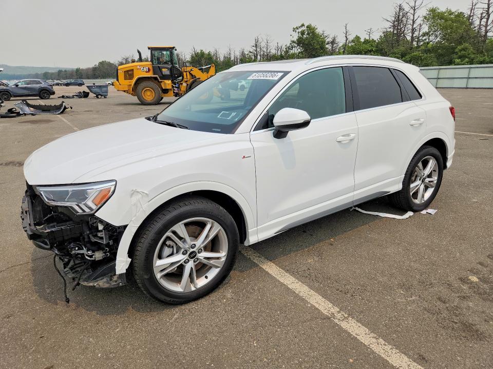 2024 Audi Q3 მანქანა იყიდება აუქციონზე, vin: WA1EECF35R1145093, აუქციონის ნომერი: 61058286