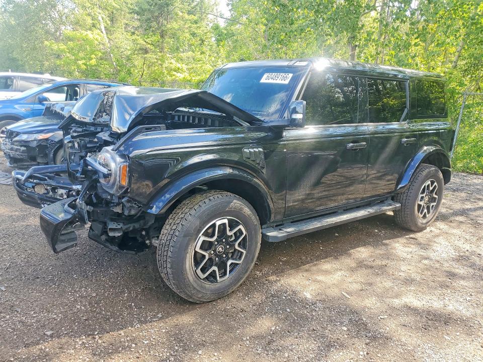 Продаж на аукціоні авто 2024 Ford Bronco, vin: 1FMDE8BH2RLB19843, номер лоту: 60489166