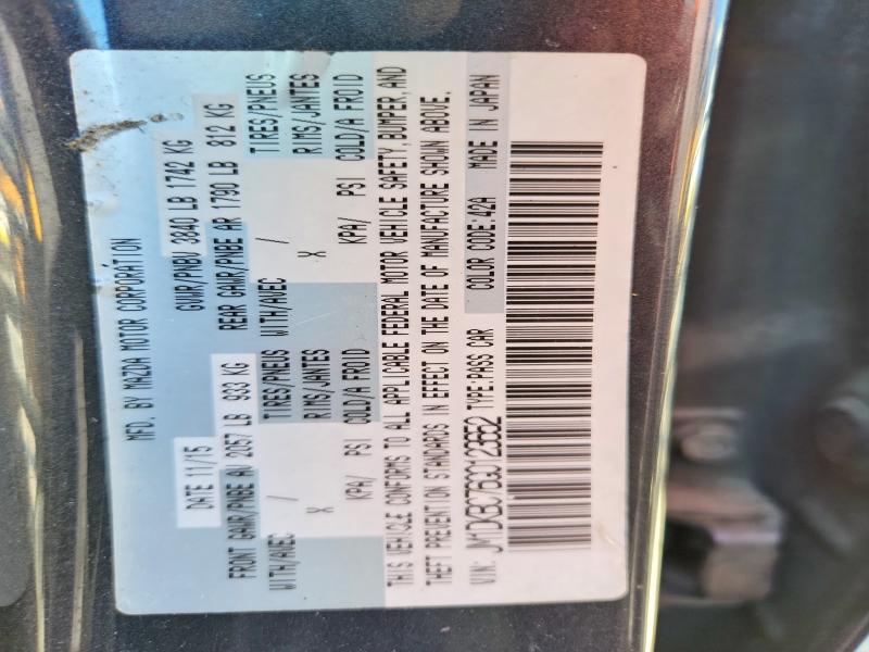 59310116 :رقم المزاد ، JM1DKBC76G0123652 vin ، 2016 Mazda Cx-3 مزاد بيع