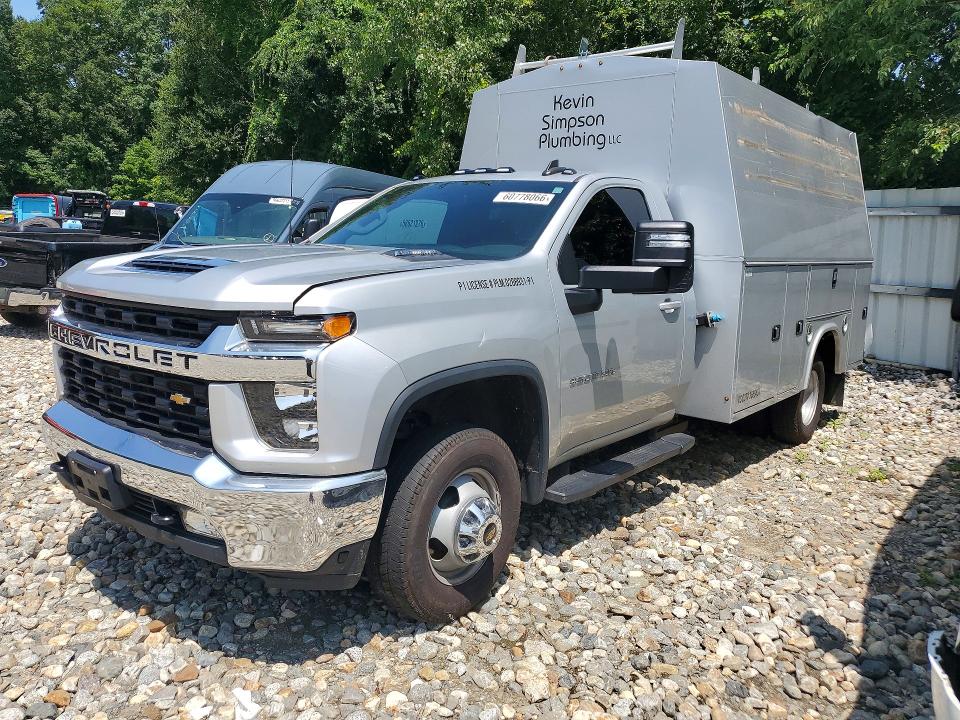 Aukcja sprzedaży 2021 Chevrolet Silverado, vin: 1GB3YTEY8MF227899, numer aukcji: 60778066