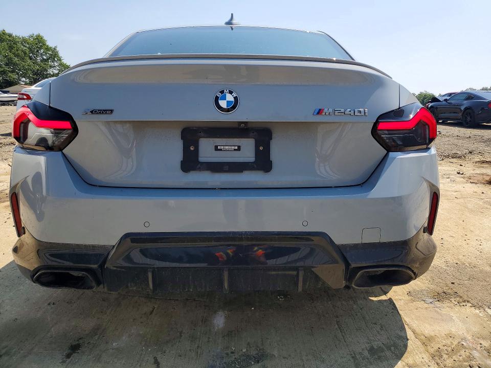 60503046 :رقم المزاد ، 3MW53CM07N8C63444 vin ، 2022 Bmw M240xi مزاد بيع