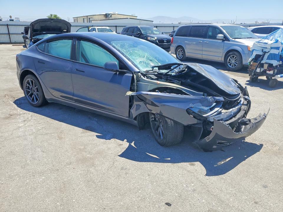 Продаж на аукціоні авто 2022 Tesla Model 3, vin: 5YJ3E1EA3NF321092, номер лоту: 60483096