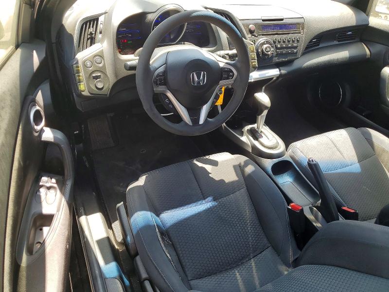 61206216 :رقم المزاد ، JHMZF1D49DS002024 vin ، 2013 Honda Cr-z مزاد بيع