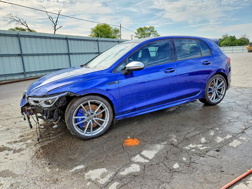 62218666 :رقم المزاد ، WVWFB7CD6RW195351 vin ، 2024 Volkswagen Golf R مزاد بيع