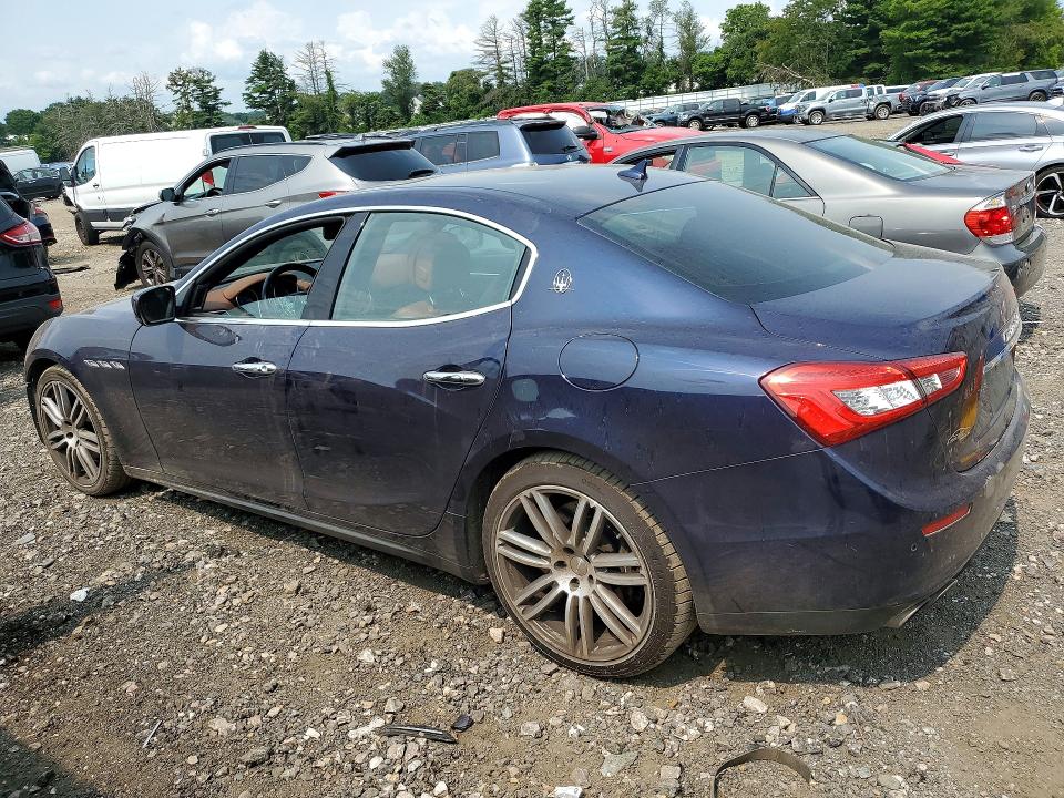 Продажа на аукционе авто 2016 Maserati Ghibli, vin: ZAM57RSA0G1175554, номер лота: 62323026