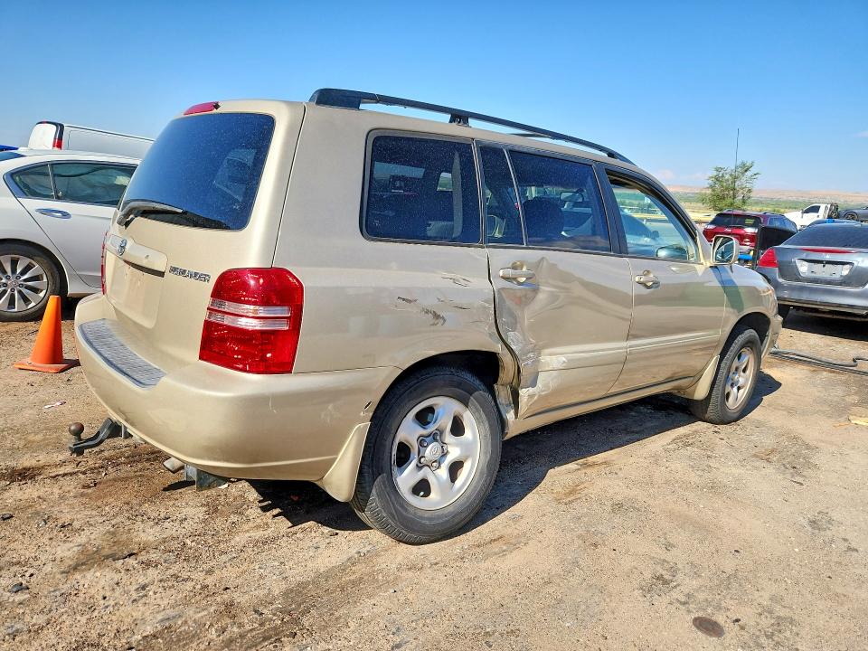 Продаж на аукціоні авто 2001 Toyota Highlander, vin: JTEHD21A910002210, номер лоту: 60991346