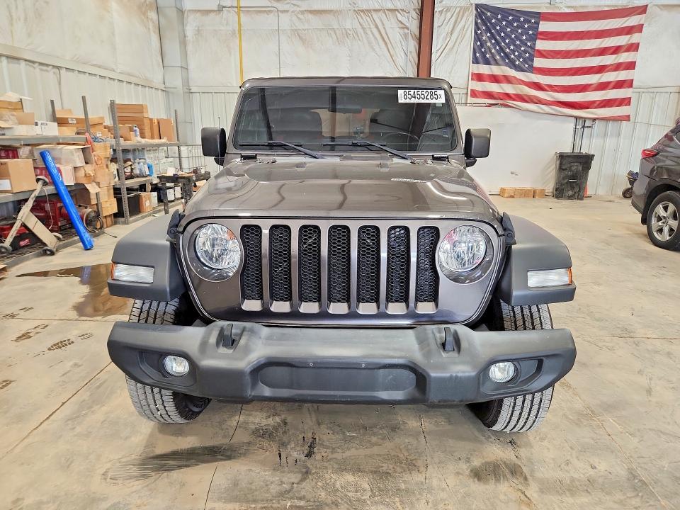 Продаж на аукціоні авто 2019 Jeep Wrangler Unlimited, vin: 1C4HJXDN0KW635282, номер лоту: 85455285