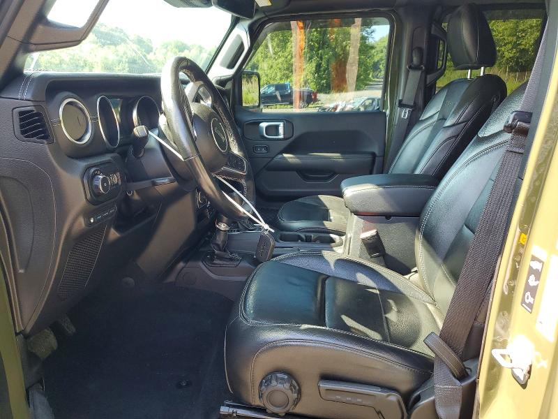 Продажа на аукционе авто 2022 Jeep Wrangler Unlimited, vin: 1C4JJXP68NW216140, номер лота: 59864496